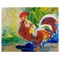 Betsy Drake Red Rooster Place Mat Set of 4